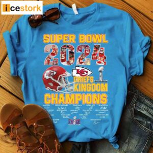 Chiefs Kingdom Super Bowl 2024 Champions Shirt