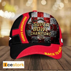 Chiefs Kingdom Super Bowl Champions Back To Back Cap