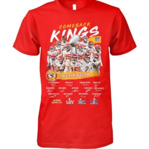 Chiefs Kingdom Super Bowl Lviii Comeback Kings Shirt