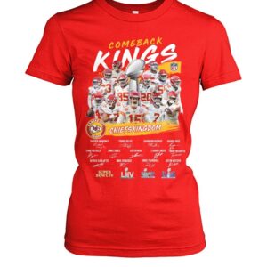 Chiefs Kingdom Super Bowl Lviii Comeback Kings Shirt