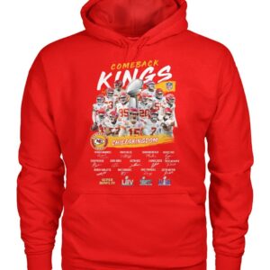 Chiefs Kingdom Super Bowl Lviii Comeback Kings Shirt