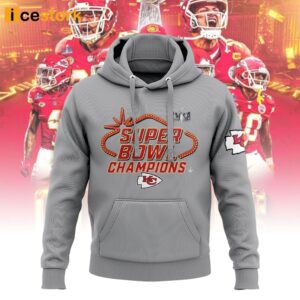 Chiefs Super Bowl Champions Back To Back Hoodie