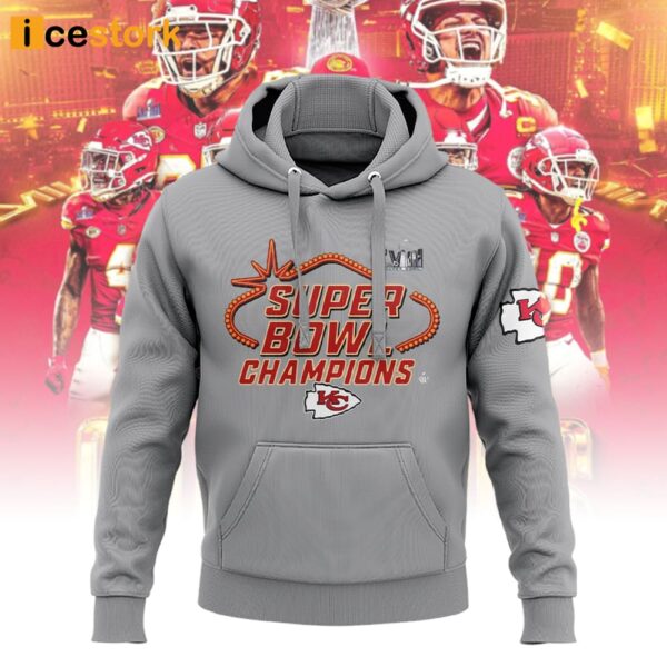 Chiefs Super Bowl Champions Back To Back Hoodie