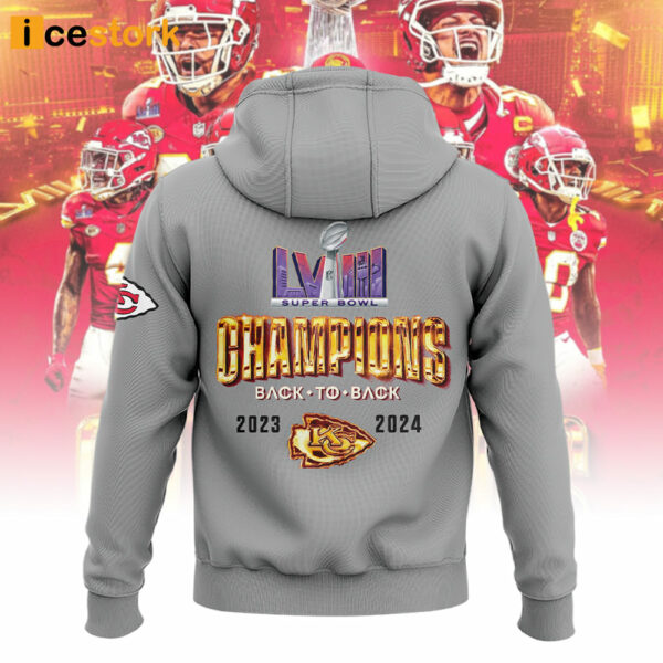 Chiefs Super Bowl Champions Back To Back Hoodie