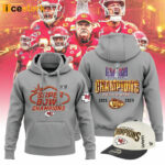 Chiefs Super Bowl Champions Back To Back Hoodie