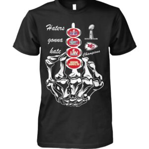 Chiefs Super Bowl IV Haters Gonna Hate Shirt