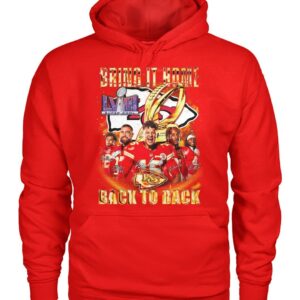 Chiefs Super Bowl Lviii Bring It Home Back To Back Shirt