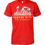 Chiefs Super Bowl Lviii City Of Champions Shirt