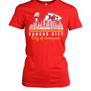 Chiefs Super Bowl Lviii City Of Champions Shirt