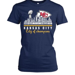 Chiefs Super Bowl Lviii City Of Champions Shirt