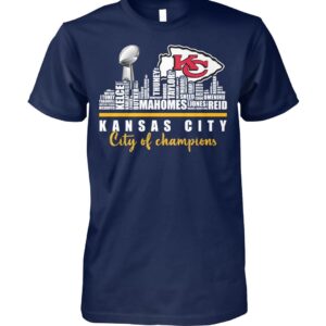 Chiefs Super Bowl Lviii City Of Champions Shirt