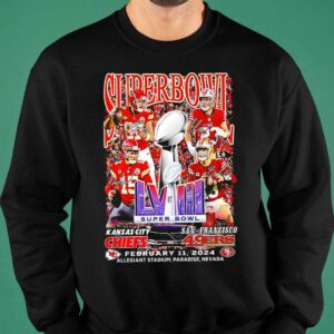 Chiefs Super Bowl Lviii Signatures Shirt