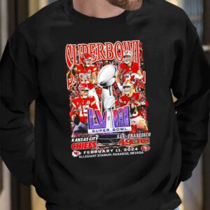 Chiefs Super Bowl Lviii Signatures Shirt