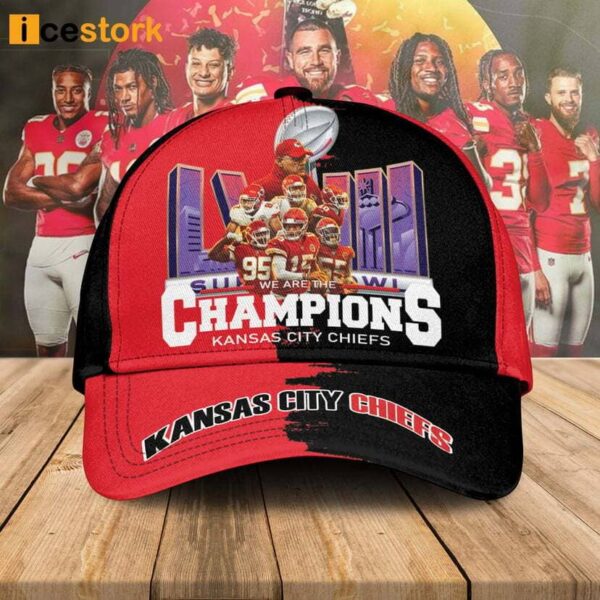 Chiefs Super Bowl Lviii We Are The Champions Cap