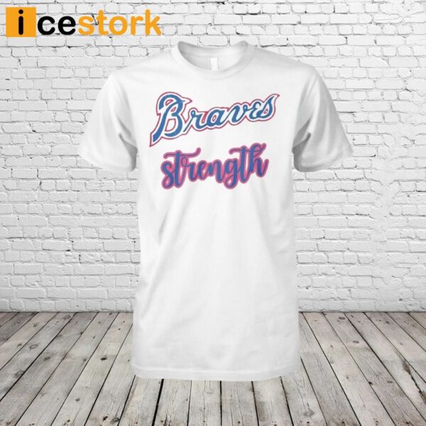 Chris Sale Braves Strength T-Shirt