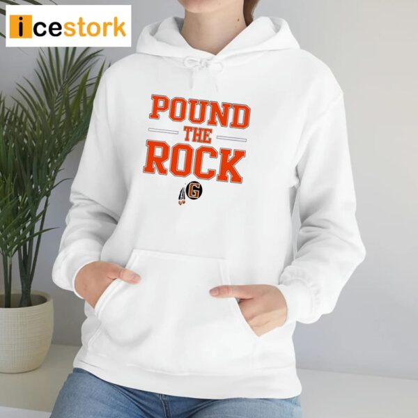 Coach Norris Pound The Rock Grafton Black Hawk Fb Shirt
