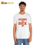 Coach Norris Pound The Rock Grafton Black Hawk Fb Shirt