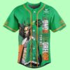 Conor McGregor Notorious Everyone Is Irish On St Patricks Day Custom Baseball Jersey