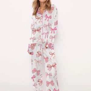 Coquette Bow Pajama Set