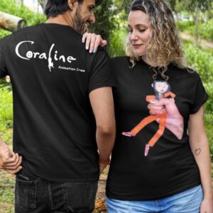 Coraline Animation Crew Shirt