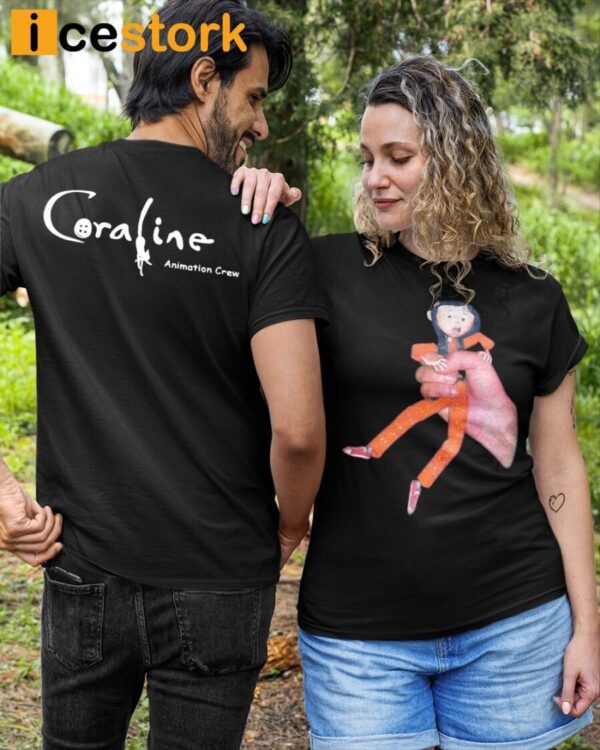 Coraline Animation Crew Shirt