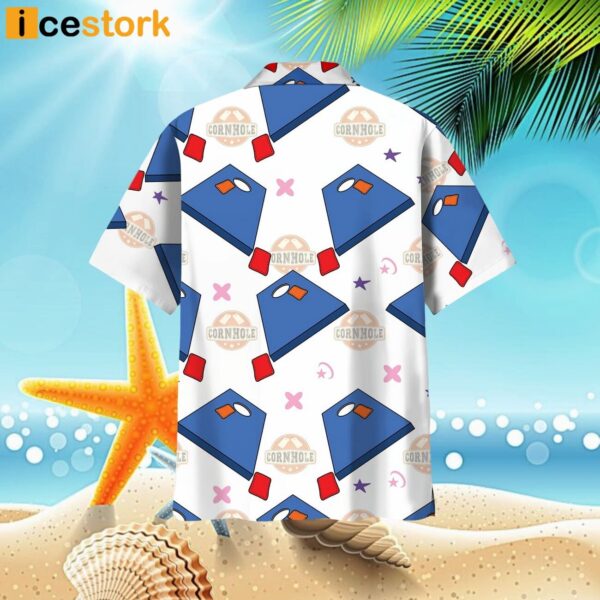 Cornhole Board Hawaiian Shirt