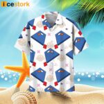 Cornhole Board Hawaiian Shirt