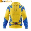 Cosplay Wolverine 3D Unisex Hoodie