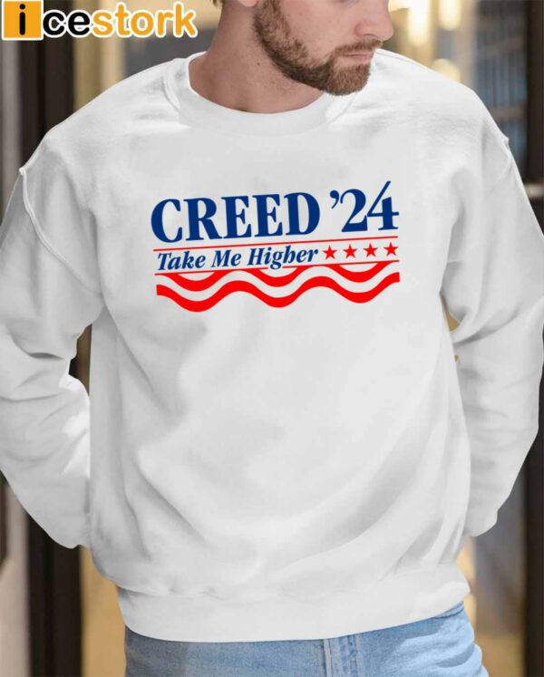 Creed ’24 Take Me Higher Shirt
