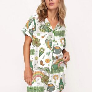 Cute St Patrick's Day Pajama Set