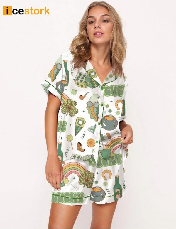 Cute St Patrick’s Day Pajama Set