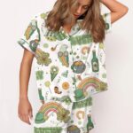 Cute St Patrick’s Day Pajama Set