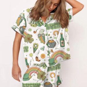 Cute St Patrick's Day Pajama Set