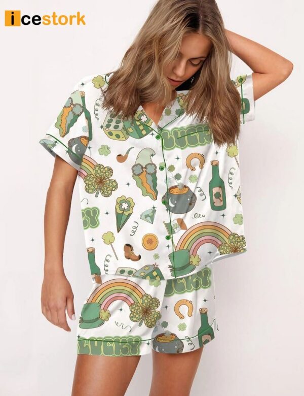 Cute St Patrick’s Day Pajama Set