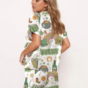 Cute St Patrick's Day Pajama Set