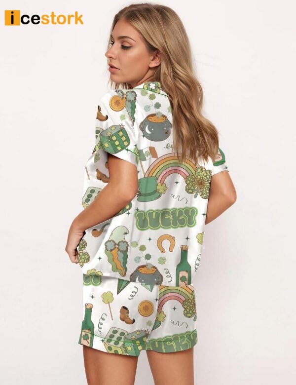 Cute St Patrick’s Day Pajama Set