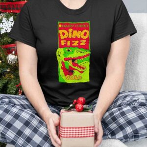 Dairy Crest Dino Fizz Cola Shirt