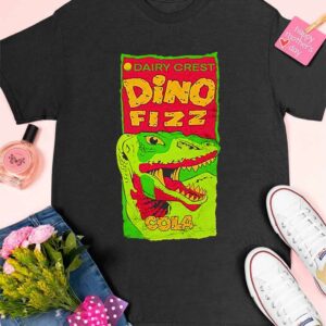 Dairy Crest Dino Fizz Cola Shirt