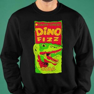 Dairy Crest Dino Fizz Cola Shirt