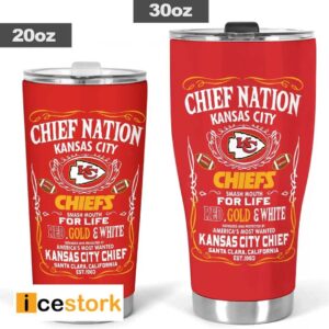 Damn Right I Am A Chiefs Fan Now And Forever Tumbler