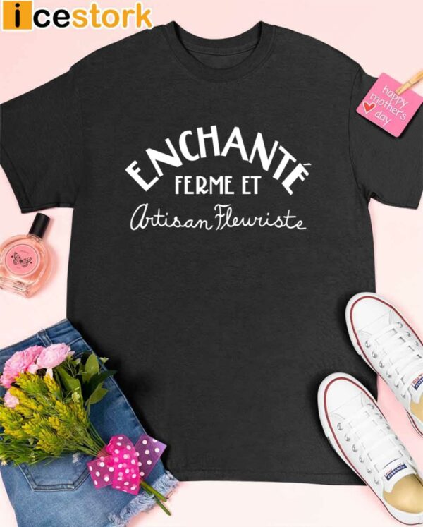 Daniel Ricciardo Enchanted Ferme Et Artisan Fleuriste Shirt