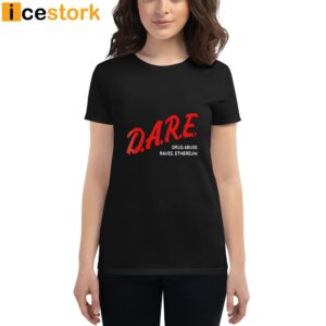 Dare Drug Abuse Raves Ethereum Shirt