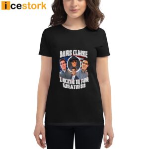 Davis Clarke Locked In For Greatness Shirt