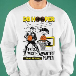 Db Hooper Fbi's Most Wanted Player Shirt