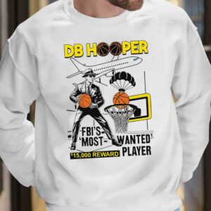 Db Hooper Fbi's Most Wanted Player Shirt