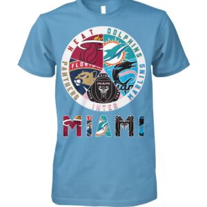 Dolphins Marlins Inter Panthers Heat Shirt