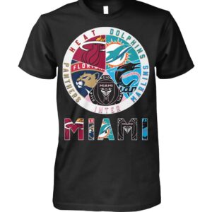 Dolphins Marlins Inter Panthers Heat Shirt