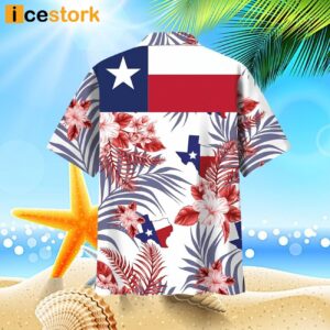 Don't Mess with Texas Hawaiian Shirt