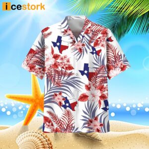 Don't Mess with Texas Hawaiian Shirt