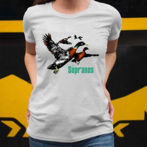 Ducks Sopranos Dr.melfi Do You Feel Depressed Shirt